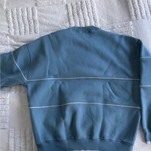 Abercrombie & Fitch Men's Crewneck Sweater in Blue